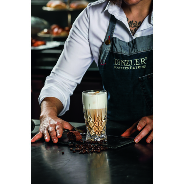 Noblesse Barista Latte Glass 35cl 2-pack (Bilde 2 av 4)