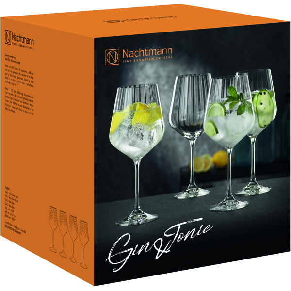 Gin & Tonic-glass 64cl 4-pakning (Bilde 3 av 3)