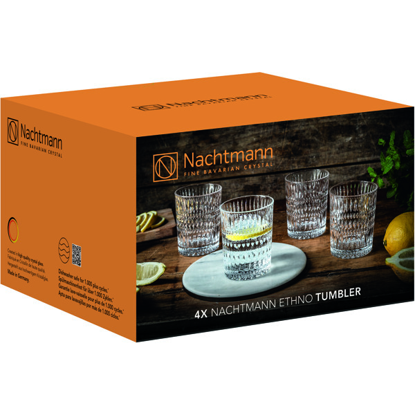 Ethno Drikkeglass 29,4cl 4-pack (Bilde 5 av 5)