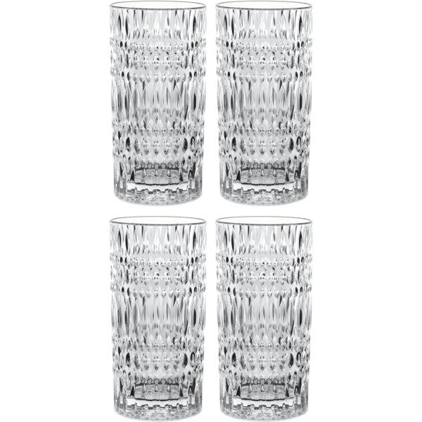 Ethno Longdrinkglass 43,4cl 4-pack (Bilde 1 av 5)