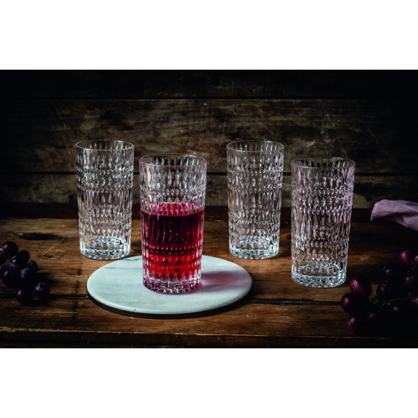 Ethno Longdrinkglass 43,4cl 4-pack (Bilde 3 av 5)