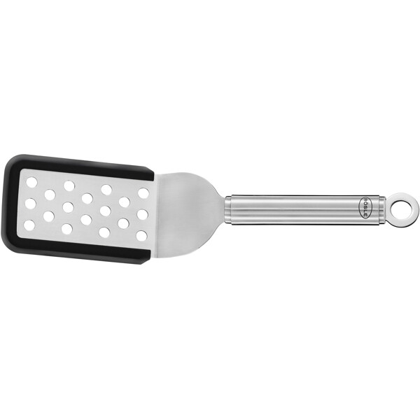 Stekespade 26 cm Stål/Silikon (Bilde 1 av 2)