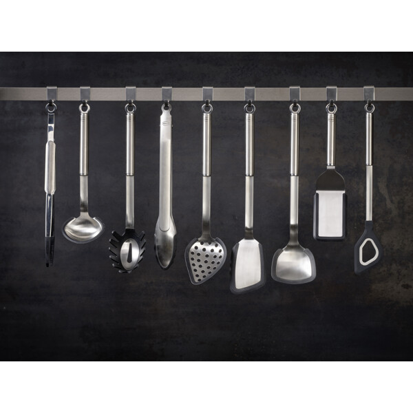 Stekespade 26 cm Stål/Silikon (Bilde 2 av 2)