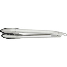 Kjøkkenpinsett låsbar 30 cm Stål/Silikon