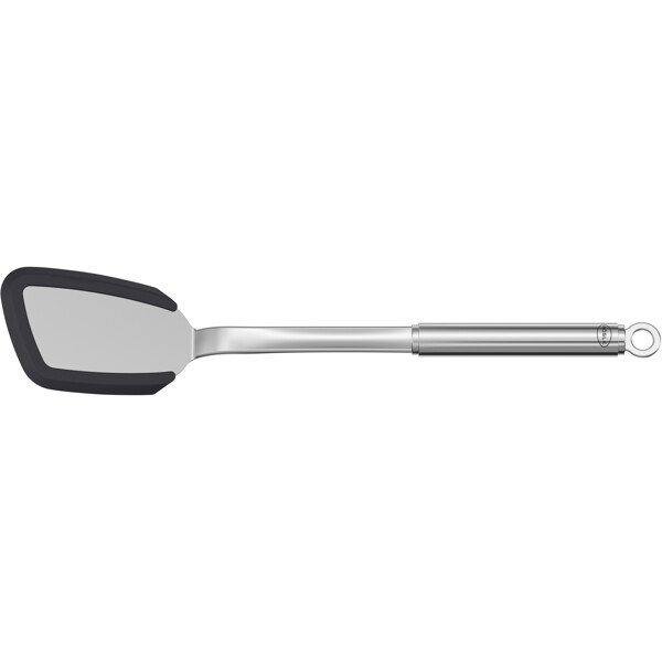 Stekespade 35,5 cm Stål/silikon (Bilde 1 av 4)