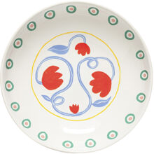 Pastatallerken dyp Bliss 23 cm Rød
