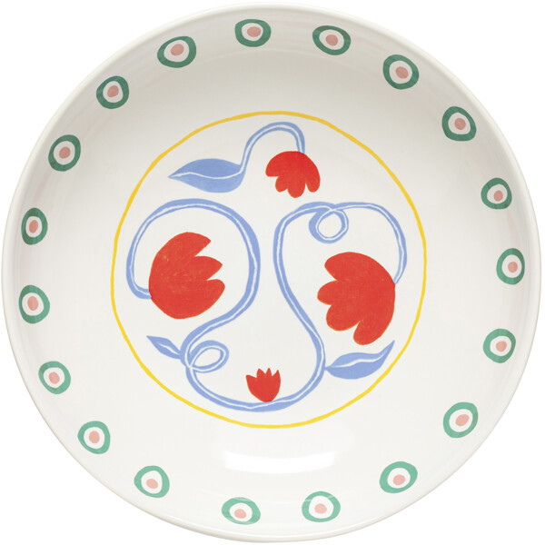 Pastatallerken dyp Bliss 23 cm (Bilde 1 av 2)