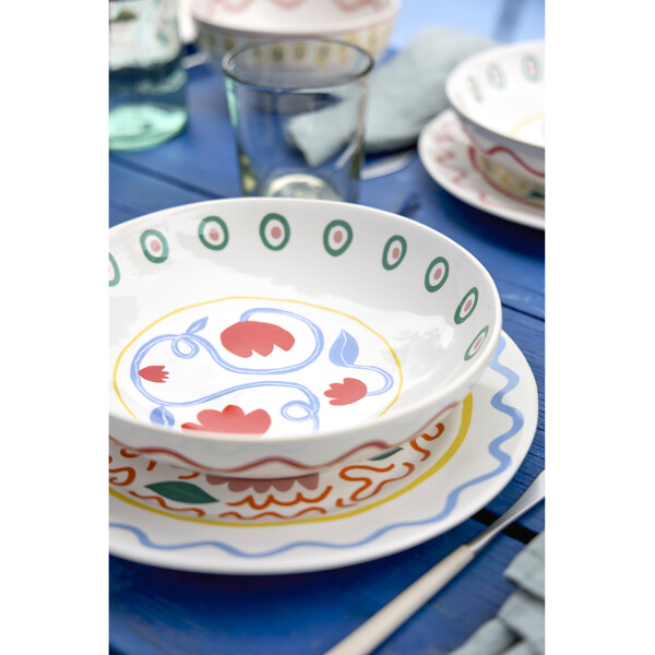 Pastatallerken dyp Bliss 23 cm (Bilde 2 av 2)
