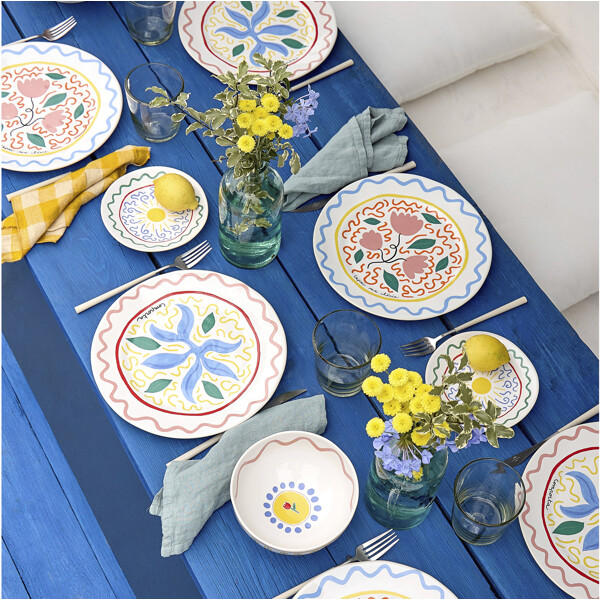 Tallerken flat Bliss 27 cm (Bilde 3 av 4)