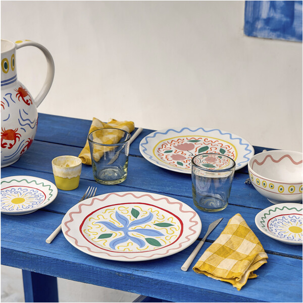 Tallerken flat Bliss 27 cm (Bilde 4 av 4)
