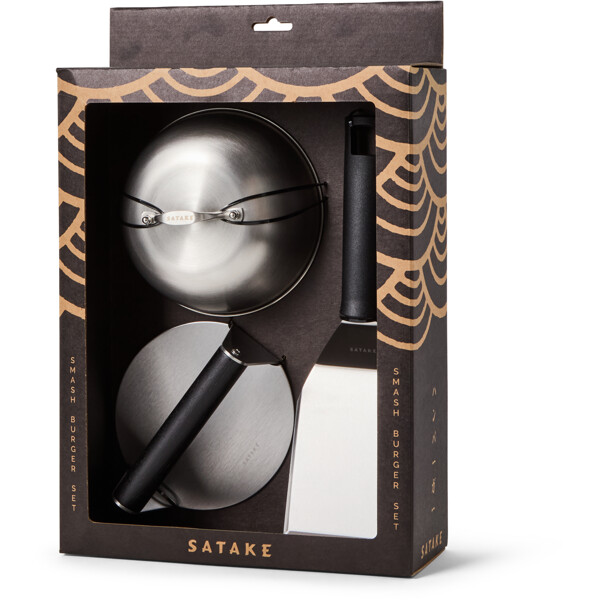 Satake Smash burger Set (Bilde 1 av 7)
