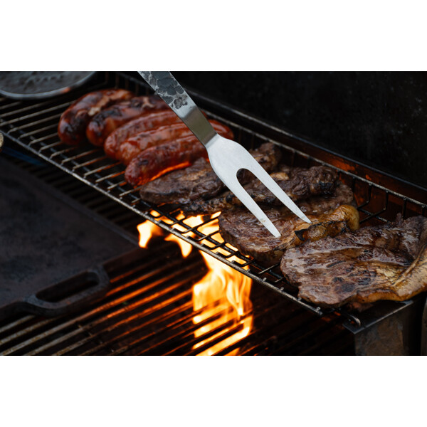 Satake Kuro BBQ Gaffel (Bilde 3 av 6)