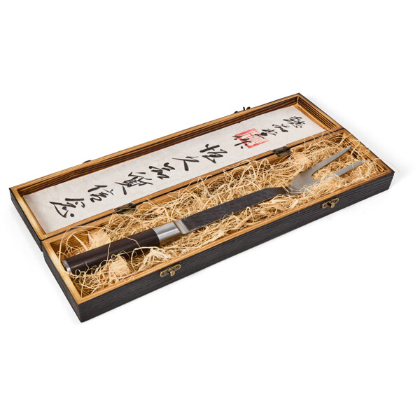 Satake Kuro BBQ Gaffel (Bilde 6 av 6)