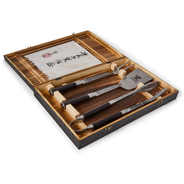 Satake Kuro 3-dels BBQ-sett (Bilde 5 av 5)