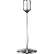 Lysestake Dorotea 18 cm Blank stål