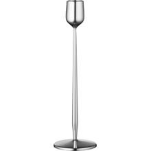 Lysestake Dorotea 23,5 cm Blank stål