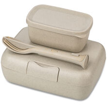 Candy Ready Set Matboks og bestikk 1 set Beige
