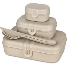 Pascal Ready Set Matboks og bestikk 1 set Beige