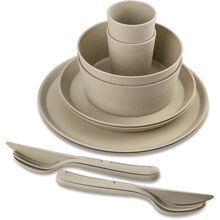 Connect Helsingfors serviseset 10 delar Beige