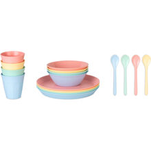Nora Macarons Serviceset 16 delar Multi