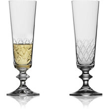 Champagneglass Eaton 16 cl 2-pack 2 stk/pakke