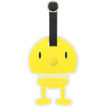 Hoptimist Bagasjelapp Yellow