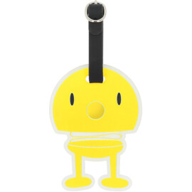 Hoptimist Bag tag Yellow