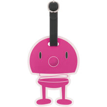 Hoptimist Bagasjelapp Pink