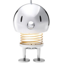 Hoptimist LED-lampe L Chrome
