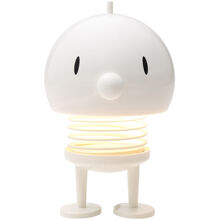 Hoptimist LED-lampe L Hvit