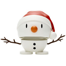 Hoptimist Santa Snømann S Hvit