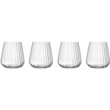 Optica Vannglass 45cl 4-pack 4 stk/pakke