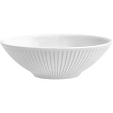 Skål lav Plissé 14 cm