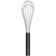Visp Emma stål 27 cm Sort