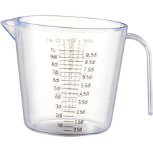 1 liter - Mila Målebeger