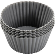Cookie Muffinsform silikon 6-pack