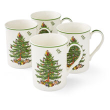 Christmas Tree Krus 34cl 4 stk/pakke