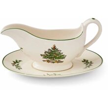 Christmas Tree Sauskanne med fat 31 cl