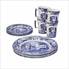 Blue Italian Startsett 12 delar