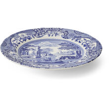 20 cm - Blue Italian Tallerken
