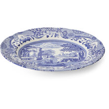 23 cm - Blue Italian Tallerken