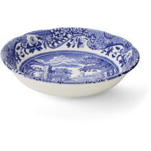 Blue Italian Frokostskål 15 cm