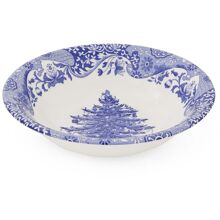 Blue Italian Christmas Bolle 20 cm