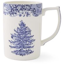 Blue Italian Christmas Krus 34 cl