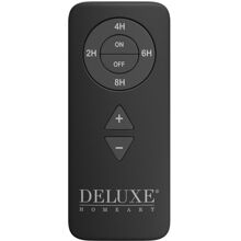 Fjernkontroll LED-lys Sort