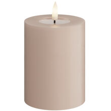 Rosé - LED-blokklys 7,5x10 cm