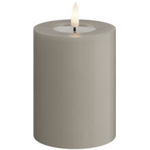 Sand - LED-blokklys 7,5x10 cm