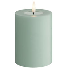 Sage Green - LED-blokklys 7,5x10 cm