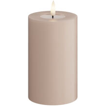 Rosé - LED Blokklys 7,5x12,5 cm