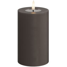 LED Blokklys 7,5x12,5 cm Mokka